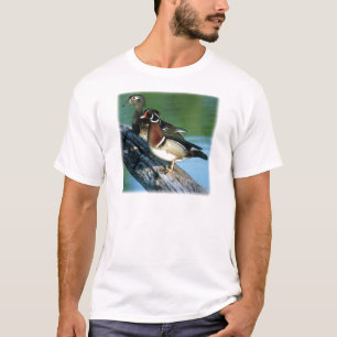 Hölzerne Enten T-Shirt