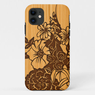 Hölzerne Korn iPhone 5G kaum dort Case-Mate Hülle