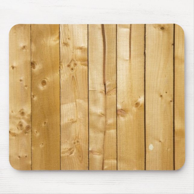 Hölzerne Planken Mousepad (Vorne)