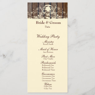 Hölzerne Planken-schäbiges Programm