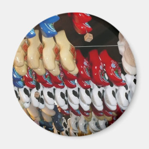 Hölzerne Schuhfabrik Magnet