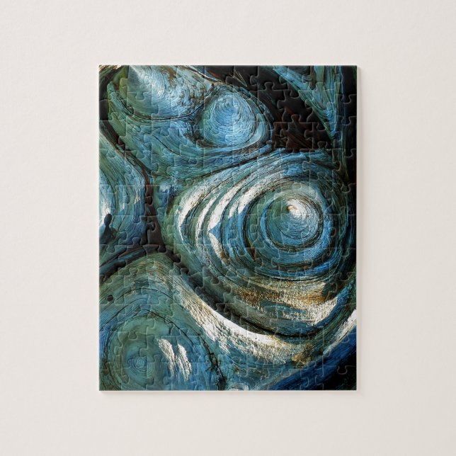 Hölzerne Spiralen Puzzle (Vertikal)