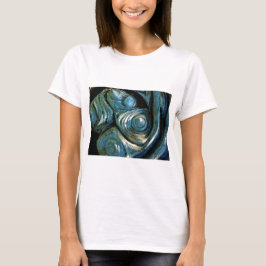 Hölzerne Spiralen T-Shirt
