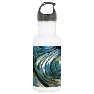 Hölzerne Spiralen Trinkflasche
