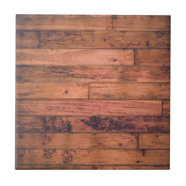 Hölzerner Bodenentwurf Fliese (Vorderseite)