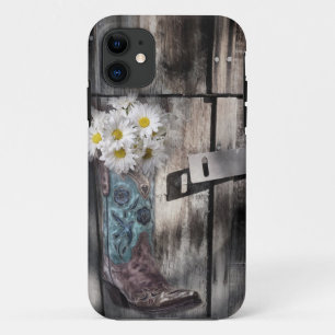 Hölzerner Cowboystiefel der Case-Mate iPhone Hülle