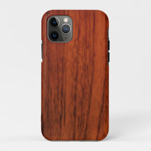 Hölzerner Mahagonidruck Case-Mate iPhone Hülle