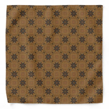 Hölzerner Malteserkreuz-GitterBandana