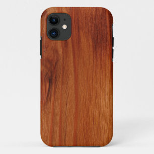 Hölzerner Muster iPhone 5/5S Polierfall Case-Mate iPhone Hülle