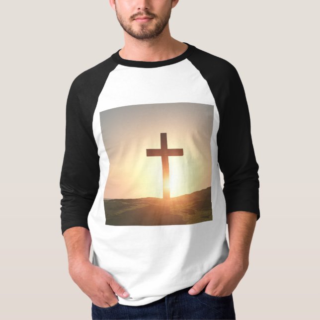 Hölzerner QuerT - Shirt (Vorderseite)