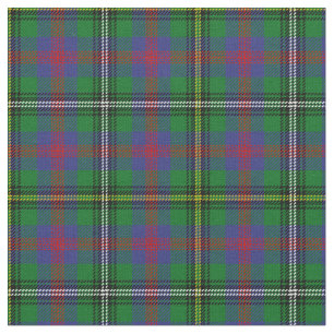 Hölzerner Tartan-Druck Stoff