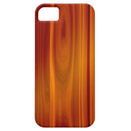 Hölzerner Teakholz iPhone SE/5/5S kaum dort Fall 11 Hülle