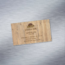 Hölzernes berufliches wirkliches Anwesen des