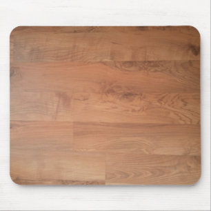 Hölzernes Bodenbelagmuster mousepad