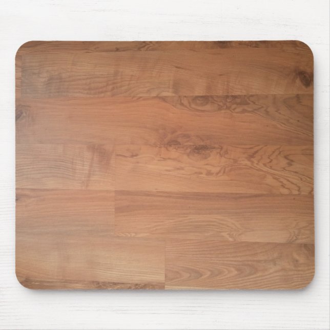 Hölzernes Bodenbelagmuster mousepad (Vorne)