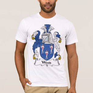 Hölzernes Familienwappen T-Shirt