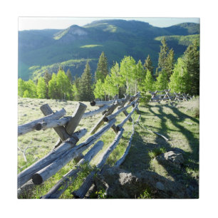 Hölzernes Fenceline Fliese