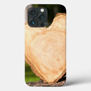 hölzernes Herz Case-Mate iPhone Hülle