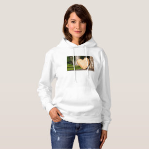 hölzernes Herz Hoodie