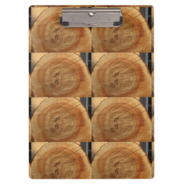 Hölzernes Klemmbrett (Vorderseite)