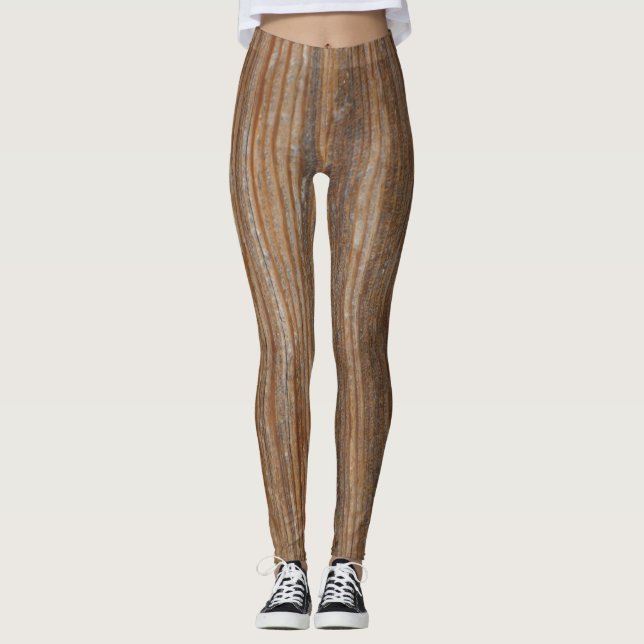 Hölzernes Korn 2 Leggings (Vorderseite)
