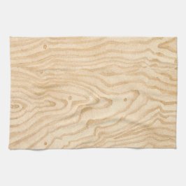 Hölzernes Korn Küchentuch