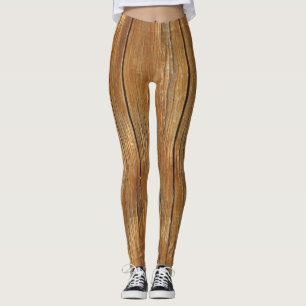 Hölzernes Korn Leggings