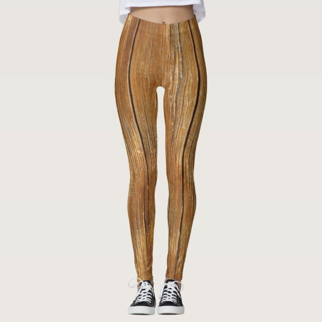 Hölzernes Korn Leggings (Vorderseite)