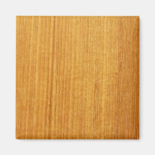 Hölzernes Korn-Muster Magnet