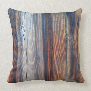 Hölzernes Korndetail Kissen