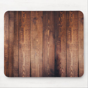 Hölzernes mousepad