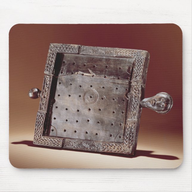 Hölzernes Spielbrett, Ballinderry, Landkreis Mousepad (Vorne)