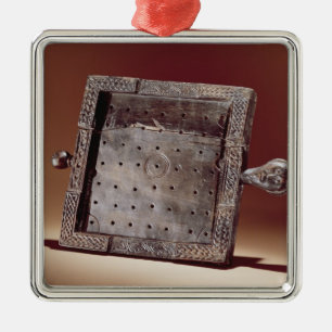 Hölzernes Spielbrett, Ballinderry, Landkreis Silbernes Ornament