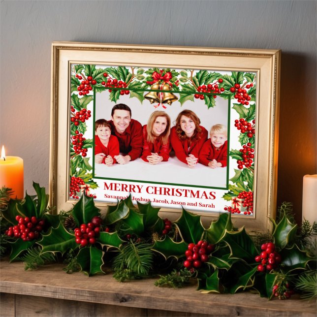 Holzes Blätter und Berries Custom Foto Print (Von Creator hochgeladen)