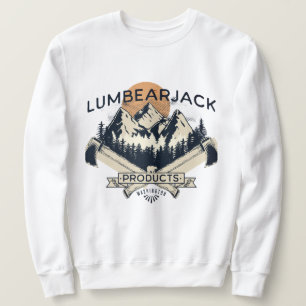 HOLZFAELLER M0UNTAIN CREWNECK SWEATSHIRT
