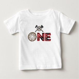 Holzfäller Geburtstag EINS T-Shirt - Holzfäller