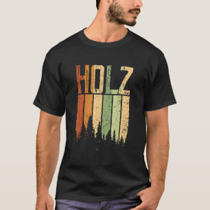 Holzfäller Holzfäller Holzarbeiter Wald Kettensäge T-Shirt