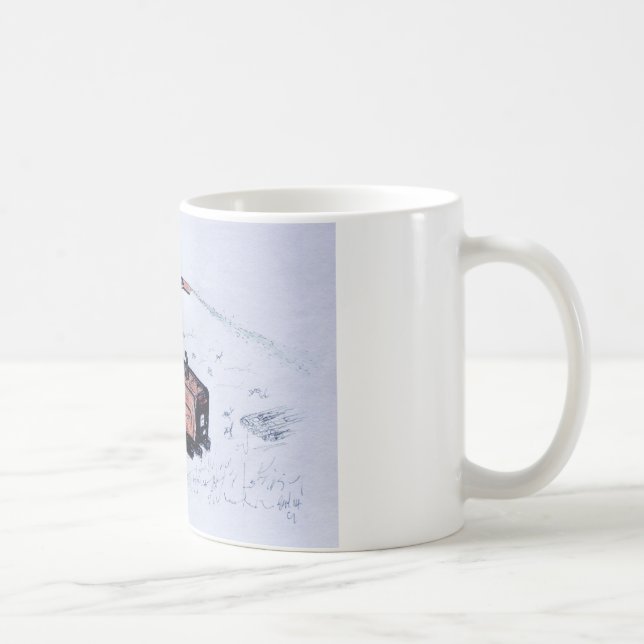 Holzfäller Kaffeetasse (Rechts)