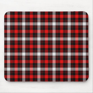 Holzfäller kariert mousepad