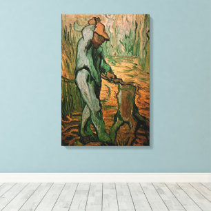 Holzfäller (nach Millet) von Vincent van Gogh Leinwanddruck