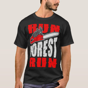 Holzfäller T-Shirt