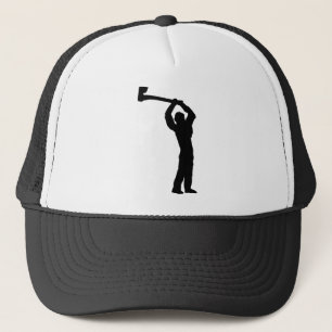 Holzfällerform Truckerkappe