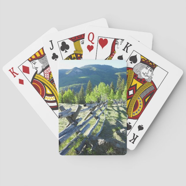 Holzfasel Spielkarten (Rückseite)
