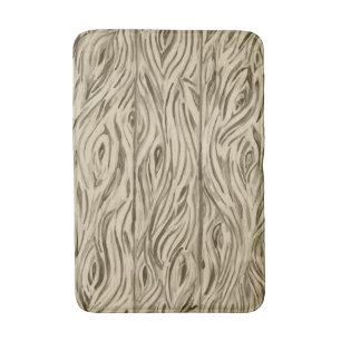 Holzfaserplatte Badematte