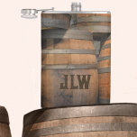 Holzfass Kegs Mit Monogramm fotografisch Flachmann<br><div class="desc">Mit diesem lichtdurchfluteten Holzfässer aus Barrel Kegs Fotografic Flask verleihen Sie dem Zauber einen geruhten Charme, der ein rustikales, in Likören inspiriert Ambiente perfekt erahnen lässt. Personalisieren Sie es mit einem Monogramm oder Initialen für ein wirklich einzigartiges Geschenk, ideal für die Herren in Ihrem Leben - ob es Ihr Trauzeuge,...</div>