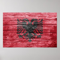 Holzflagge