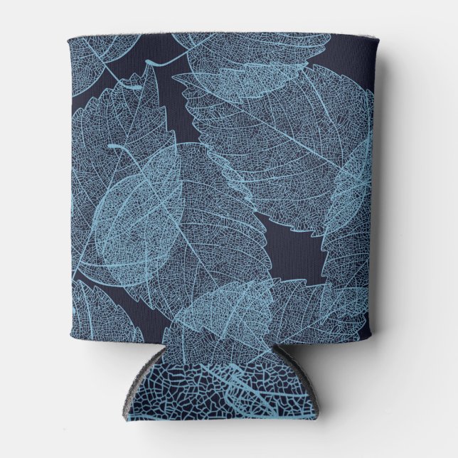 Holzfliesen: Elegante Bodentextur. Dosenkühler (Vorderseite)