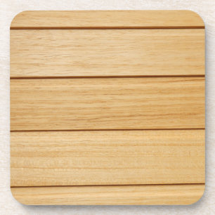 Holzfliesen Hartkunststoff Untersetzer