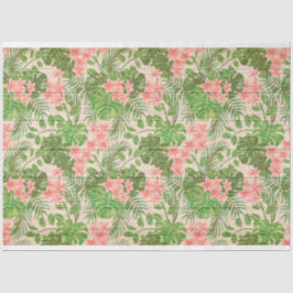 Holzfloral Modernes beliebtes Gewebepapier Seidenpapier