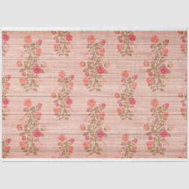 Holzfloral Modernes beliebtes Gewebepapier Seidenpapier